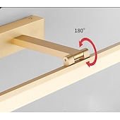 cheap Vanity Lights-Vanity Light LED Mirror Front Lamp Waterproof IP20 LED Bathroom Lights Over Mirror Wall Lighting Fixtures for Bathroom Bedroom Living Room Cabinet 110-240V