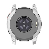 cheap Smartwatch Case-2 Pack Watch Case Compatible with Garmin Fenix 7S / Fenix 7 / Fenix 7X Scratch Resistant Ultra-thin Shockproof Soft TPU Watch Cover