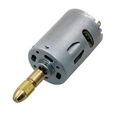 olcso fúrókészlet-fúrószárak 7db/készlet 2,35/3,17 sárgaréz patronos mini fúrótokmány villanymotor tengelyhez fúrótokmány szerszám fúrótokmány adapter