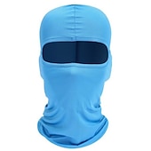 cheap Balaclavas &amp; Face Masks-Headwear Balaclava Neck Gaiter Neck Tube Solid Colored Sunscreen Windproof Quick Dry Lightweight Materials Bike / Cycling Black Lycra Fall Winter for Men&#039;s Women&#039;s Adults&#039; Cycling / Bike Motobike