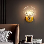 cheap Indoor Wall Lights-2pcs Crystal Wall Lamp E14 Lamp Cap Postmodern Luxury LED Wall Lamp Champagne Crystal Wall Lamp is Suitable for Bedroom Bedside Aisle Study TV Background Wall Lamp