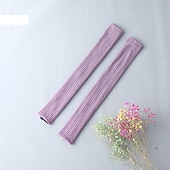 baratos Capa para Cadeira de Escritório-Almofadas de apoio de braço de cadeira de escritório elásticas capa elástica, capas de apoio de braço de cadeira de jogos confortáveis para cotovelos e antebraços alívio de pressão