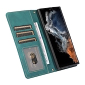 economico Cover Samsung-telefono Custodia Per Samsung Galaxy S24 S23 S22 S21 S20 Plus Ultra A32 Nota 20 10 S25 Ultra Borsa a mano Porta carte di credito con tracolla regolabile con tracolla rimovibile con cinturino da polso