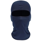 cheap Balaclavas &amp; Face Masks-Headwear Balaclava Neck Gaiter Neck Tube Solid Colored Sunscreen Windproof Quick Dry Lightweight Materials Bike / Cycling Black Lycra Fall Winter for Men&#039;s Women&#039;s Adults&#039; Cycling / Bike Motobike