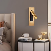 preiswerte Strahler Scheinwerfer-nordischer stil strahler led innenwandleuchte wohnzimmer schlafzimmer metall wandleuchten 110-240 v 3 w