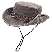 cheap Outdoor Headwear-Sun Hat Fishing Hat Hiking Hat Hat UV Sun Protection Sunscreen UV Protection Summer Spring Wide Brim Men&#039;s Women&#039;s Fishing Activity