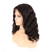 cheap Human Hair Lace Front Wigs-4x4x1 Lace Closure Wig 13x4x1/4x4x1 T Part Body Wave Wig Human Hair Wigs 150% 180% Density Peruvian Remy Hair Natural Wig