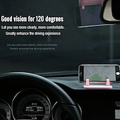 お買い得  車載ホルダー-ダッシュボード電話ホルダー 取り外し可 すべり止め ゼブラプリント 電話ホルダー のために 車載 ダッシュボード周り と互換性があります すべての携帯電話 携帯電話アクセサリー