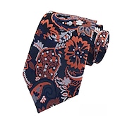 billige Slips og sløyfer til herrer-Herre Slips Kontor Bryllup Herre Formell Stil Moderne Stil Klassisk Mote Jacquardvevnad Formell Virksomhet Formell kveld