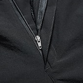 halpa Housut ja shortsit-Miesten Vaellushousut Työhousut Kesä Ulko- Hengittävä Kevyt Pehmeä Mukava Alaosat Musta Harmaa Kalastus Kiipeily Juoksu L XL XXL XXXL 4XL
