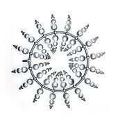 economico paletti decorativi da giardino-girandole per giardino unico e magico mulino a vento in metallo girandole per esterni costruzione con cuscinetti a sfera durevole e silenzioso decorazione del giardino esotico