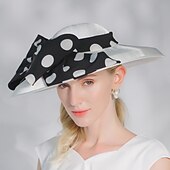 זול כובע מסיבות-אלגנטית מתוק עם מנוקד 1 pc מסיבה\אירוע ערב / קזו&#039;אל כיסוי ראש