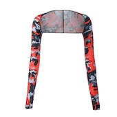 cheap Home Sleeves &amp; Gloves-Summer Sun Protection Shawl Multi-functional Golf Sports Sleeve Women&#039;s Outdoor Riding And Driving Shoulder Sun Protection Ice Sleeve