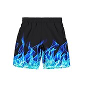 cheap Boy&#039;s 3D Vision &amp; Geometry-Boys 3D Graphic Shorts Summer Spring Active Streetwear 3D Print Kids 3-12 Years Outdoor Street Sport Regular Fit