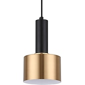 tanie Światła wysp-12 cm lampa wisząca led lampa wyspowa styl skandynawski metal styl nowoczesny stylowy złoty artystyczny nowoczesny 220-240v