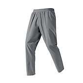 baratos Calças e Calções-Homens Shorts de caminhada Verão Ao ar livre Respirável Secagem Rápida Bolso Com Zíper Leve Calças Capri Calças Com Cordão Cintura elástica Exército verde sete Cáqui Sete Pesca Alpinismo Praia M L XL