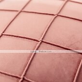 billige Trender innen puter-pynteputer 1 stk supermyke fløyelsputetrekk firkantet dekorativt putetrekk for seng sofa sofabenk 18 x 18 tommer (45 cm) rosa blå salvie grønn