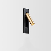 preiswerte Strahler Scheinwerfer-nordischer stil strahler led innenwandleuchte wohnzimmer schlafzimmer metall wandleuchten 110-240 v 3 w