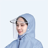 abordables Accesorios de viaje y maletas-Unisex bicicleta doble/ebike/motocicleta/scooter ciclismo chaqueta poncho capa impermeable