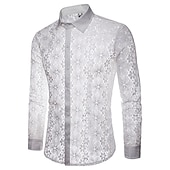 preiswerte Oberteile-Punk &amp; Gothic Viktorianisch Mittelalterlich Bluse / Hemd Maskerade Prinz Umlegekragen Herren Maskerade Party / Abend Erwachsene Bluse