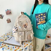 levne Bookbags-batohy školní batoh catoon batohy pro dívky velká kapacita dětské batohy roztomilý estetický batoh zpět do školy dárek