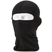 cheap Balaclavas &amp; Face Masks-Headwear Balaclava Neck Gaiter Neck Tube Solid Colored Sunscreen Windproof Quick Dry Lightweight Materials Bike / Cycling Black Lycra Fall Winter for Men&#039;s Women&#039;s Adults&#039; Cycling / Bike Motobike