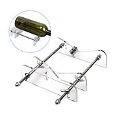cheap Drill Bit Set-DIY Glass Bottle Cutter Adjustable Sizes Metal Glassbottle Cut Machine for Crafting Wine Bottles House Decorations Cutting Tool