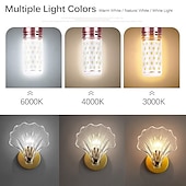 cheap Indoor Wall Lights-2pcs Crystal Wall Lamp E14 Lamp Cap Postmodern Luxury LED Wall Lamp Champagne Crystal Wall Lamp is Suitable for Bedroom Bedside Aisle Study TV Background Wall Lamp
