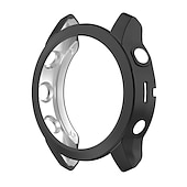 cheap Smartwatch Case-2 Pack Watch Case Compatible with Garmin Fenix 7S / Fenix 7 / Fenix 7X Scratch Resistant Ultra-thin Shockproof Soft TPU Watch Cover