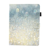 זול נרתיק iPad-לוּחַ כיסויים מכסים ל עבור Apple אייפד אייר 5 ipad 9th 8th 7th Generation 10.2 inch מסתובב360מעלות מגנטי עמיד בזעזועים פרפר פנדה נוף TPU עור PU