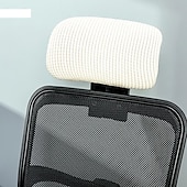 economico Rivestimento per sedia da ufficio-Fodera per poggiatesta per sedia da ufficio elasticizzata Fodera per sedia per computer Fodera per poggiatesta per sedia da gioco elastica e confortevole Protezione per mobili lavabile per il collo