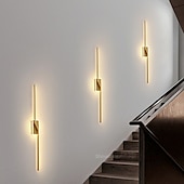 preiswerte Indoor-Wandleuchten-Lightinthebox Nordic LED Wandleuchte Schlafzimmer Wohnzimmer moderne einfache Nachttischlampe Gang Hintergrund Wandspiegel Frontlampe