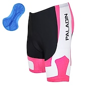 cheap Men&#039;s Shorts, Tights &amp; Pants-ILPALADINO Men&#039;s Cycling Road Shorts Bike Shorts Cycling Padded Shorts Bike Shorts Pants Relaxed Fit Road Bike Cycling Sports Patchwork Breathable Quick Dry Ultraviolet Resistant Reduces Chafing