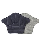 abordables Plantillas-Taloneras para zapatos: protectores de talón acolchados y antideslizantes para hombres y mujeres, almohadillas para prevenir ampollas en zapatos sueltos y para caminar a diario.