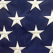  Drapeau américain brodé du 250e anniversaire pour les États-Unis drapeau brodé jour de l'Indépendance Semiquincentennial 90*150cm
