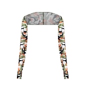 cheap Home Sleeves &amp; Gloves-Summer Sun Protection Shawl Multi-functional Golf Sports Sleeve Women&#039;s Outdoor Riding And Driving Shoulder Sun Protection Ice Sleeve