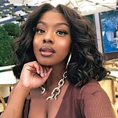 cheap Human Hair Lace Front Wigs-4x4x1 Lace Closure Wig 13x4x1/4x4x1 T Part Body Wave Wig Human Hair Wigs 150% 180% Density Peruvian Remy Hair Natural Wig