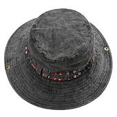 cheap Outdoor Headwear-Sun Hat Fishing Hat Hiking Hat Hat UV Sun Protection Sunscreen UV Protection Summer Spring Wide Brim Men&#039;s Women&#039;s Fishing Activity