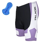 cheap Men&#039;s Shorts, Tights &amp; Pants-ILPALADINO Men&#039;s Cycling Road Shorts Bike Shorts Cycling Padded Shorts Bike Shorts Pants Relaxed Fit Road Bike Cycling Sports Patchwork Breathable Quick Dry Ultraviolet Resistant Reduces Chafing