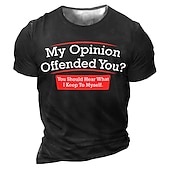 billiga t-shirts i stora storlekar för män-Herr Plusstorlekar T-shirt Stor och lång Bokstav Rund hals Mönster Kortärmad Sommar Sport Designer Ledigt Stor och hög Utomhus Gata Blast