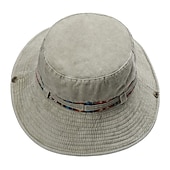 cheap Outdoor Headwear-Sun Hat Fishing Hat Hiking Hat Hat UV Sun Protection Sunscreen UV Protection Summer Spring Wide Brim Men&#039;s Women&#039;s Fishing Activity