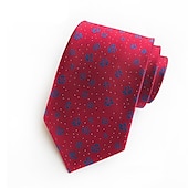 voordelige Herenstropdassen &amp; vlinderdassen-Voor heren Banden Stropdassen Werk Bruiloft Heer Formele Stijl Moderne stijl Klassiek Mode Jacquard Formeel liiketoiminta Formele avonden