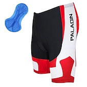 cheap Men&#039;s Shorts, Tights &amp; Pants-ILPALADINO Men&#039;s Cycling Road Shorts Bike Shorts Cycling Padded Shorts Bike Shorts Pants Relaxed Fit Road Bike Cycling Sports Patchwork Breathable Quick Dry Ultraviolet Resistant Reduces Chafing