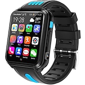 cheap Smartwatch-H1 Smart Watch 1.54 inch Smartwatch Fitness Running Watch Bluetooth 4G Pedometer Alarm Clock Calendar Compatible with Android iOS Kid&#039;s Women GPS with Camera IP 67 31mm Watch Case
