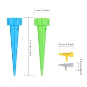 preiswerte Bewässerung &amp; Berieselung-10 Stück Bewässerungsspitzen, automatische Tropfbewässerung, Bewässerungssystem, Tropfspitzen-Sets, Garten, Haushalt, Pflanze, Blume, automatische Bewässerungswerkzeuge