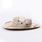 abordables Gorros-gorra táctica del ejército de camuflaje para hombres y mujeres sombrero boonie militar sombrero para el sol sombrero de pesca gorra de ala ancha al aire libre protección uv transpirable secado rápido sombrero que absorbe el sudor para la caza pesca escala