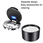 Χαμηλού Κόστους Ψηφιακός οδηγός αυτοκινήτου-Τασάκι αυτοκινήτου Τύπος εξόδου Κράμμα αλουμινίου Για BMW