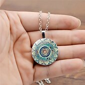abordables Parures de Bijoux-Femme Colliers Rétro Vintage Extérieur Fleur Parures