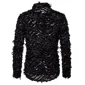 halpa Topit-Punk &amp; goottilainen Steampunk Pusero / hame Prinssi Sulat Naamiaispuku Miesten Halloween Karnevaali Naamiaiset Suoritus Juhla Aikuisten Pusero Kaikki vuodenajat