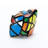 economico Cubi di Rubik-Cubo di velocità con romboedro a sei assi Giocattoli di puzzle a cubo magico a 6 assi con super skewb